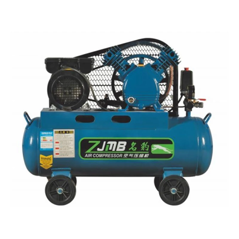 เครื่องอัดอากาศแบบขับเคลื่อน 2HP 2051 100L Dafeng Belt-
