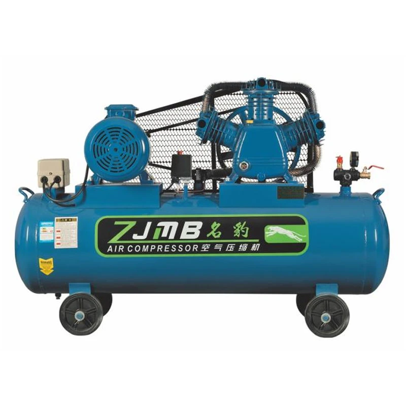 7.5HP 3080 300สายพาน L Mingbao 2020- เครื่องอัดอากาศแบบขับเคลื่อน